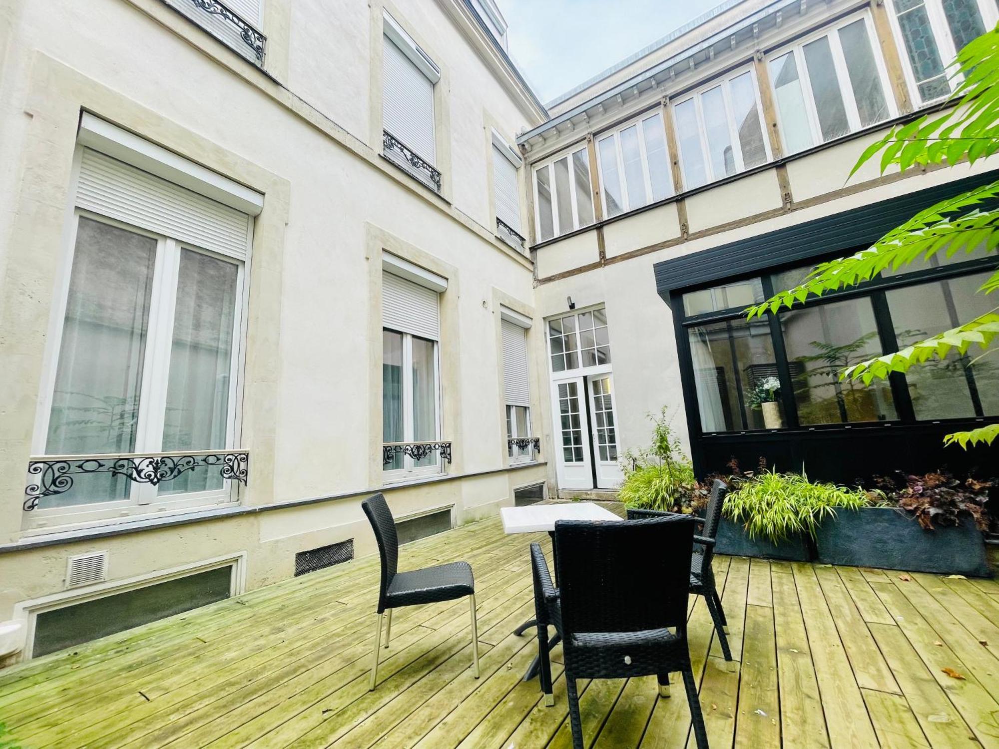 Appartement De Charme Art Deco - Hyper-Centre Ville - Place D'Erlon - Gare - Reims Exterior foto
